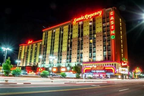 Sands Regency Casino Reno, NV (2024 Review) .